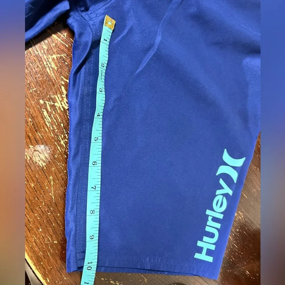 Hurley boys swim trunks board shorts Sz XL